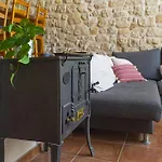 Espacioso Pajar Con Chimenea Y Bbq En El Matarrana Lledo