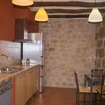 Semesterbostad Espacioso Pajar Con Chimenea Y Bbq En El Matarrana *