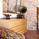 Espacioso Pajar Con Chimenea Y Bbq En El Matarrana Semesterbostad *