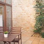 Semesterbostad Espacioso Pajar Con Chimenea Y Bbq En El Matarrana *