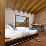 Semesterbostad Espacioso Pajar Con Chimenea Y Bbq En El Matarrana