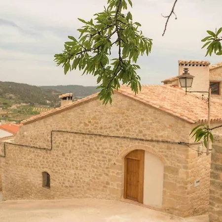 Espacioso Pajar Con Chimenea Y Bbq En El Matarrana 別荘 *