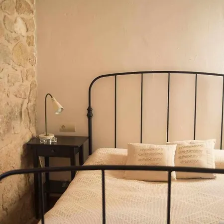 別荘 Espacioso Pajar Con Chimenea Y Bbq En El Matarrana *