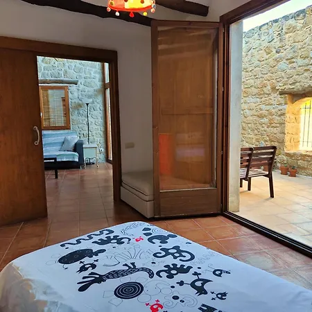 Espacioso Pajar Con Chimenea Y Bbq En El Matarrana Casa de Férias Lledo