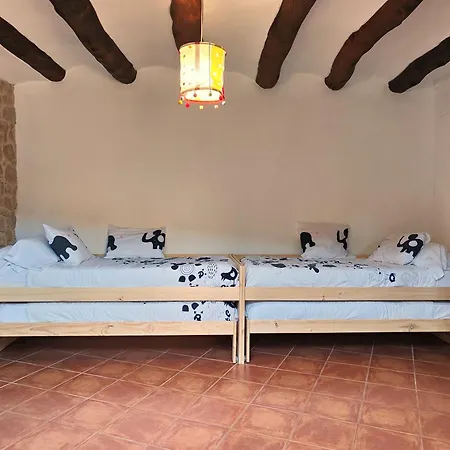 Espacioso Pajar Con Barbacoa En Casa De Letras * Lledo