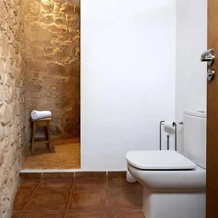 Espacioso Pajar Con Chimenea Y Bbq En El Matarrana 別荘