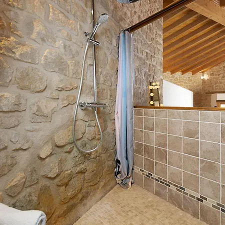 Espacioso Pajar Con Chimenea Y Bbq En El Matarrana 別荘 *