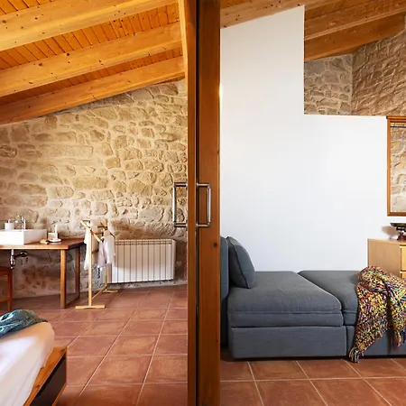 Espacioso Pajar Con Chimenea Y Bbq En El Matarrana Lledó