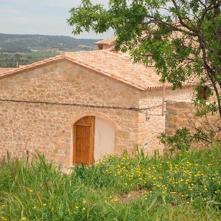 Espacioso Pajar Con Chimenea Y Bbq En El Matarrana Casa de Férias Lledo