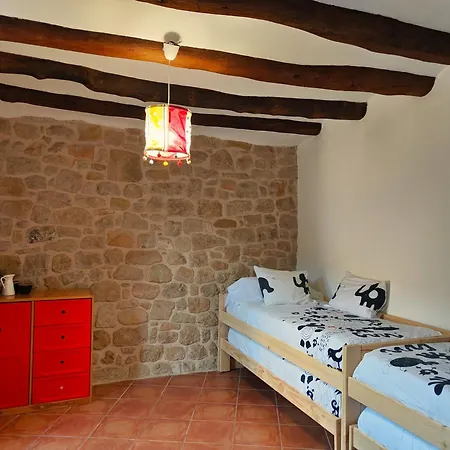 Espacioso Pajar Con Chimenea Y Bbq En El Matarrana Lledó