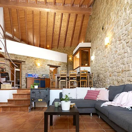 Espacioso Pajar Con Chimenea Y Bbq En El Matarrana * Lledó