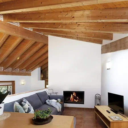 Espacioso Pajar Con Chimenea Y Bbq En El Matarrana 別荘