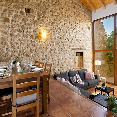Prázdninový dům Espacioso Pajar Con Barbacoa En Casa De Letras *