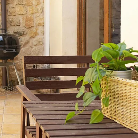 Espacioso Pajar Con Chimenea Y Bbq En El Matarrana