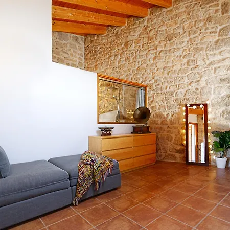 Espacioso Pajar Con Chimenea Y Bbq En El Matarrana