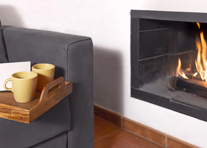 Espacioso Pajar Con Chimenea Y Bbq En El Matarrana * Lledo