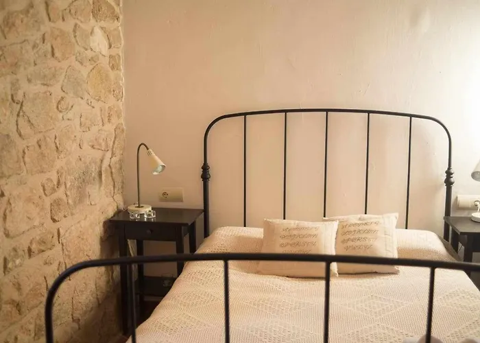 Casa de Férias Espacioso Pajar Con Chimenea Y Bbq En El Matarrana *