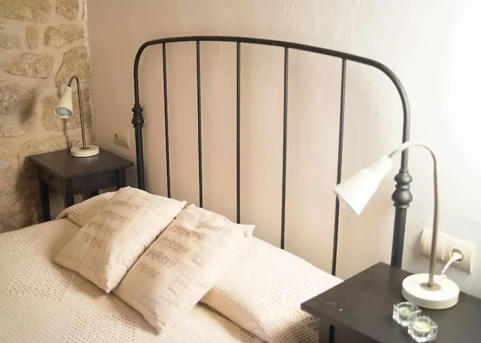 Casa de Férias Espacioso Pajar Con Chimenea Y Bbq En El Matarrana Lledo