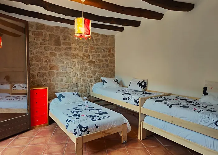 Espacioso Pajar Con Chimenea Y Bbq En El Matarrana *