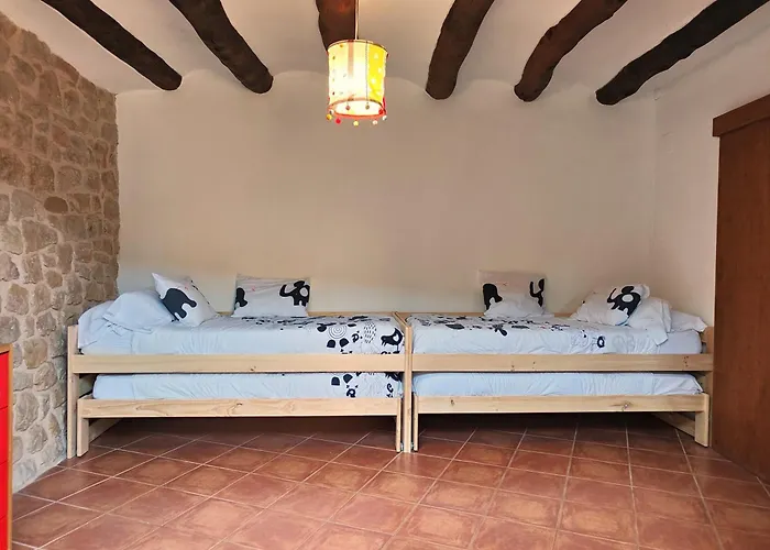 Espacioso Pajar Con Chimenea Y Bbq En El Matarrana * Lledo