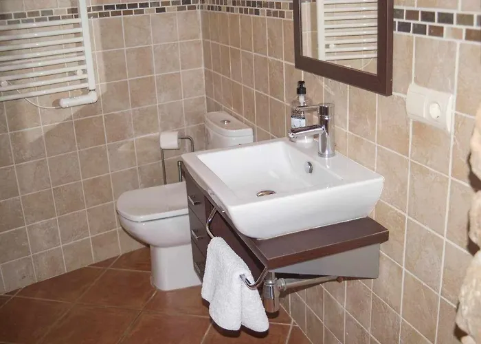 Casa de Férias Espacioso Pajar Con Chimenea Y Bbq En El Matarrana