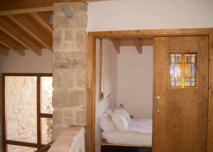 Espacioso Pajar Con Chimenea Y Bbq En El Matarrana * Lledo