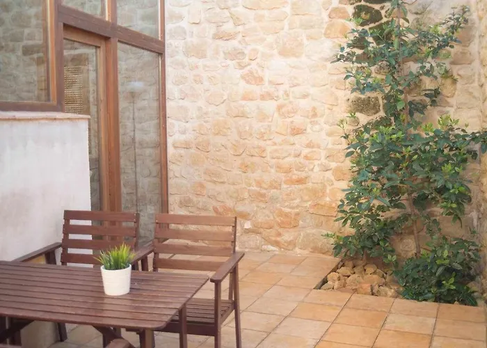 Casa de Férias Espacioso Pajar Con Chimenea Y Bbq En El Matarrana *