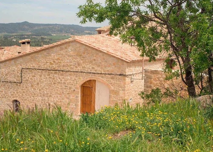 Espacioso Pajar Con Chimenea Y Bbq En El Matarrana Casa de Férias Lledo