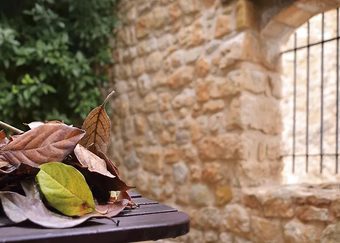 Espacioso Pajar Con Chimenea Y Bbq En El Matarrana *