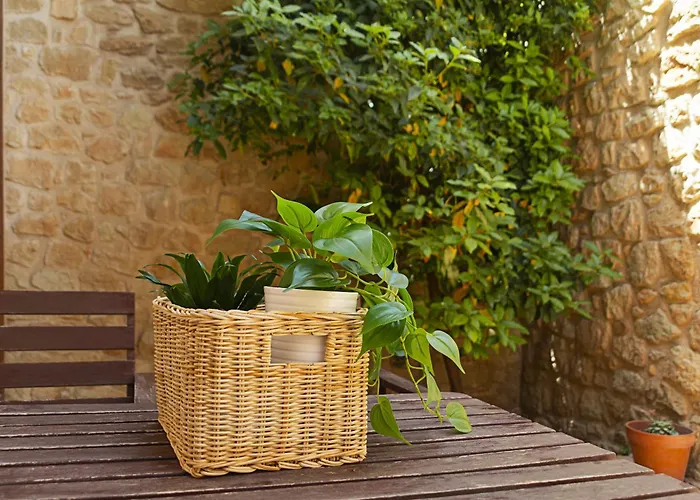 Espacioso Pajar Con Chimenea Y Bbq En El Matarrana Lledó